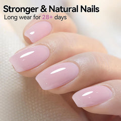 born pretty rhinestone glue in action securing gem to nail for durable decoration
