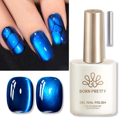 Born Pretty polish texture close-up revealing glitter depth benefit
