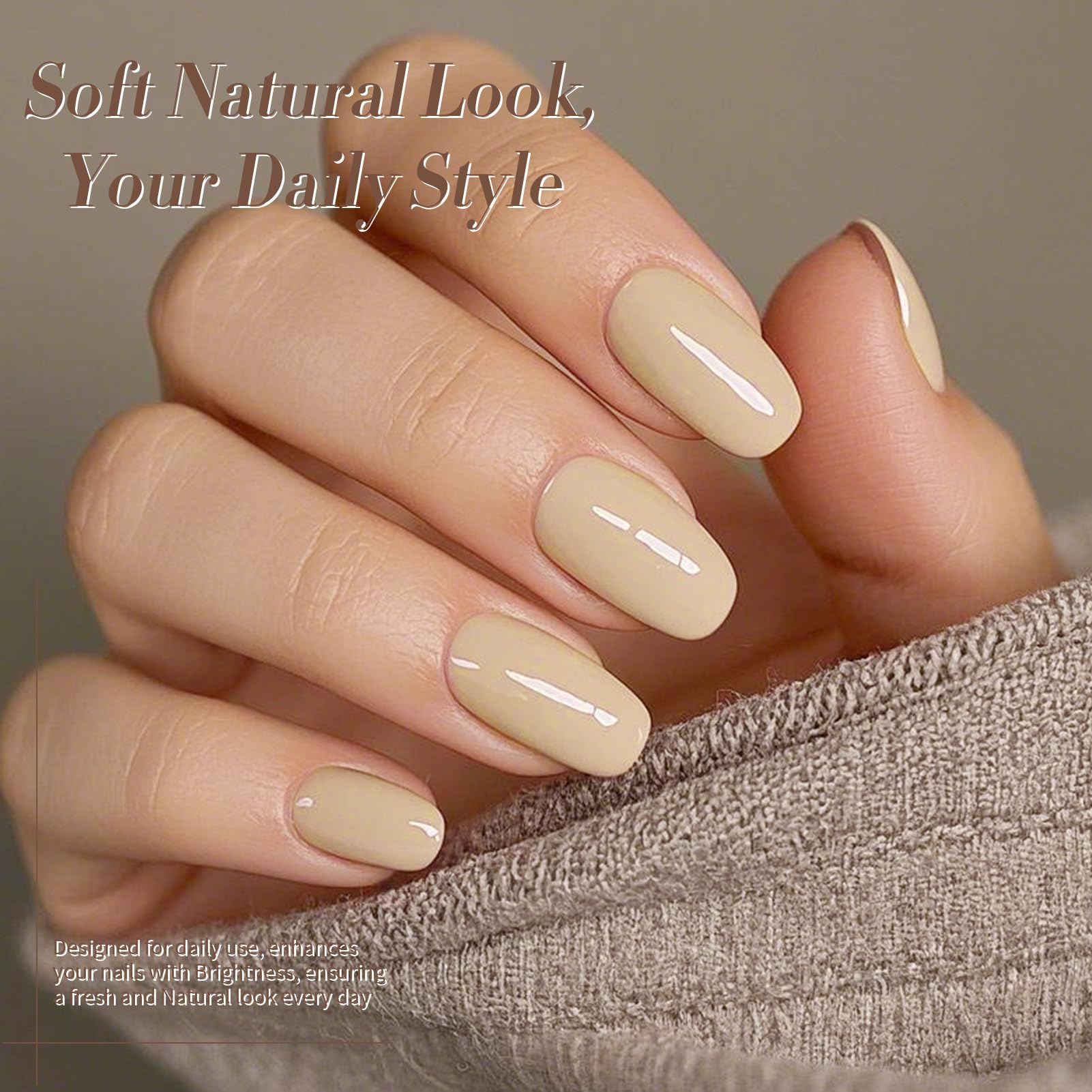 Born Pretty salon manicure in use demonstrating professional application and durability benefit