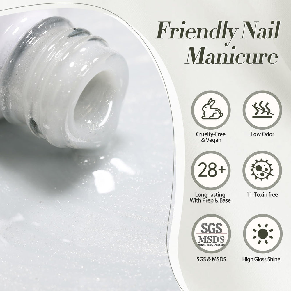 Born Pretty salon-style manicure lifestyle shot showing professional-looking results