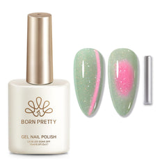 Born Pretty salon setup with lamp and tools showing professional usage and versatility