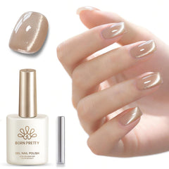 Born Pretty hands displaying salon-style manicure, polished look