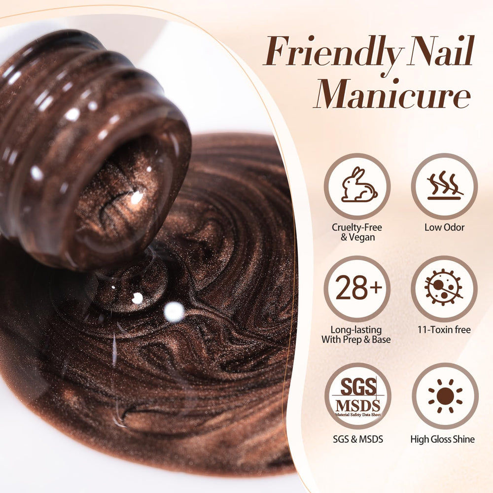 Born Pretty in-salon technician applying gel for professional-quality finish