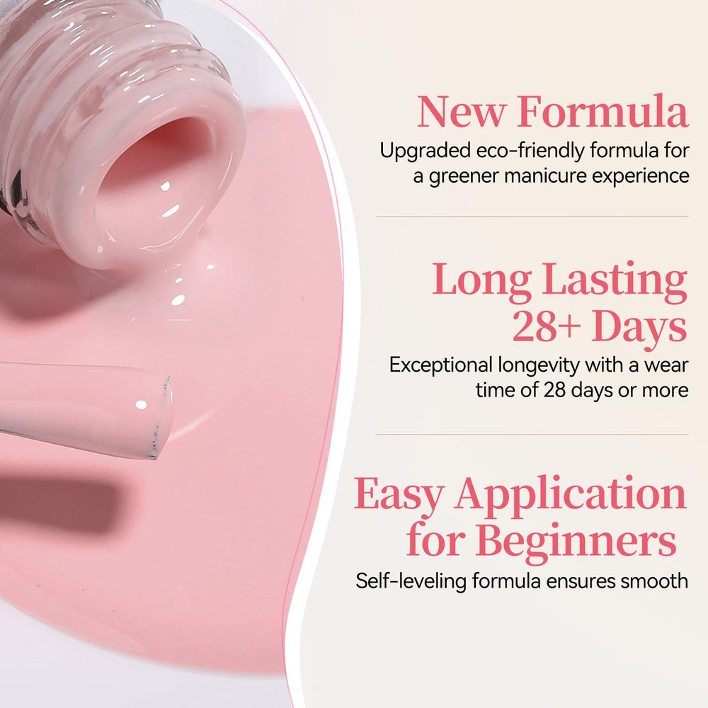 Born Pretty kit styled with pastel props illustrating spring-summer nail looks