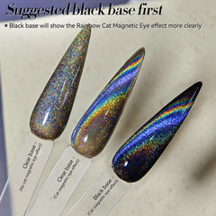 Born Pretty 15ml bottle next to ruler showing size and travel-friendly benefit
