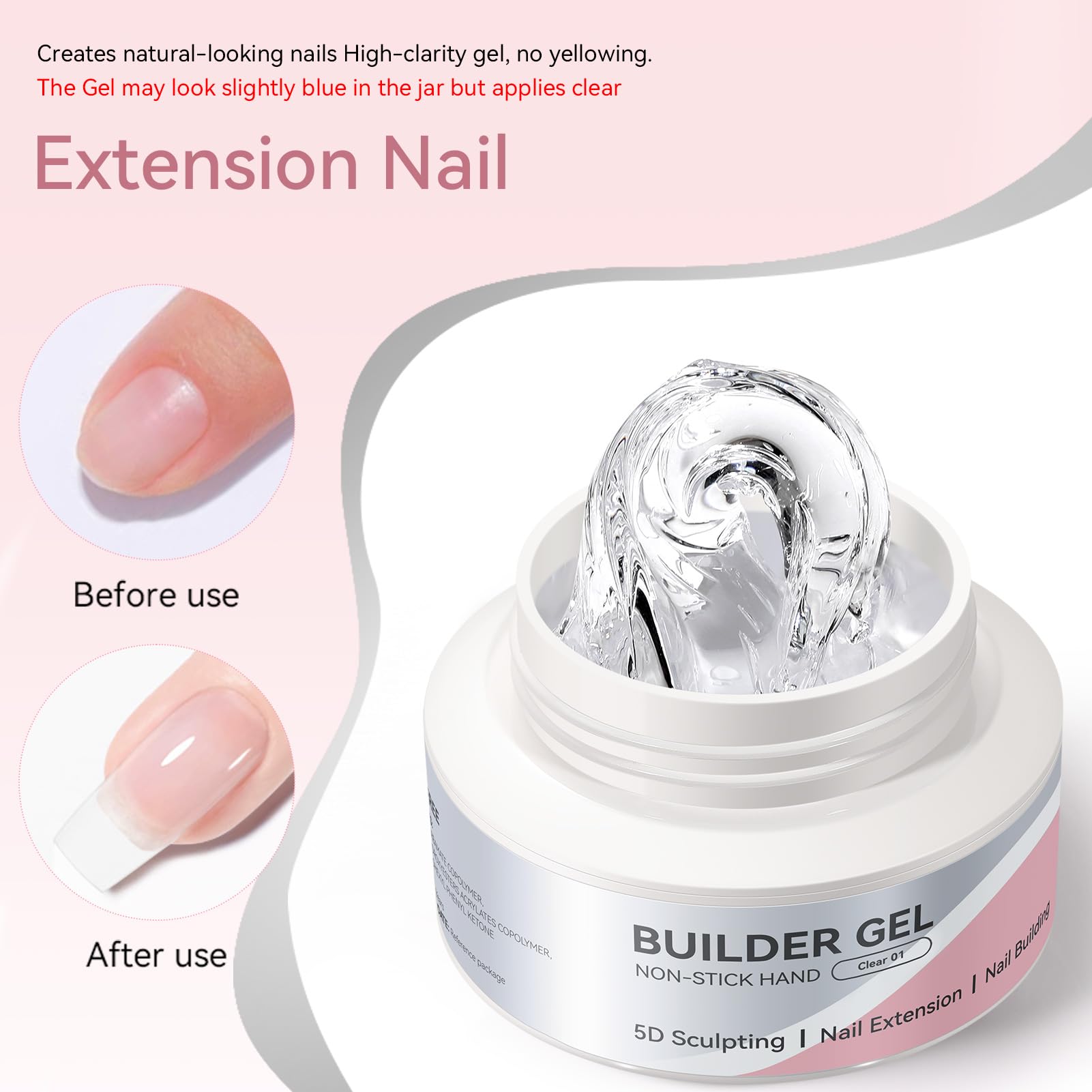 Born Pretty sculpture pen and included tools displayed to simplify 3D nail carving