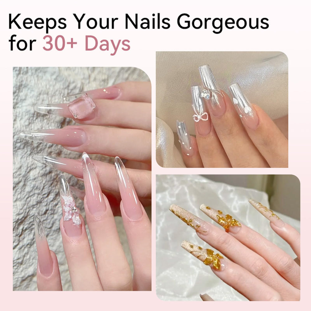 Born Pretty nail sequins and embellishments detail adding decorative accents