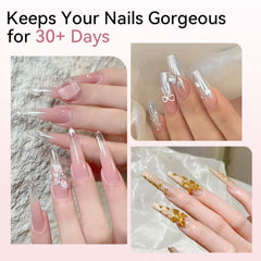Born Pretty nail sequins and embellishments detail adding decorative accents
