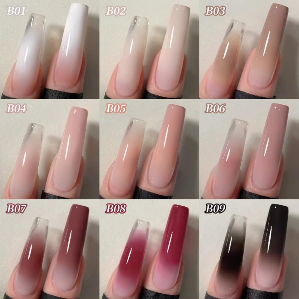 Born Pretty silicone patting pen close-up for precise application