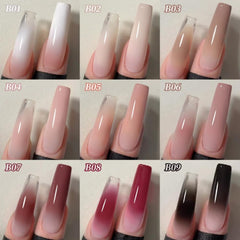 Born Pretty silicone patting pen close-up for precise application