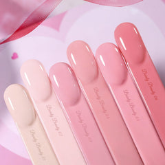 Born Pretty six bottles arranged to display color range and quick mix-and-match styling