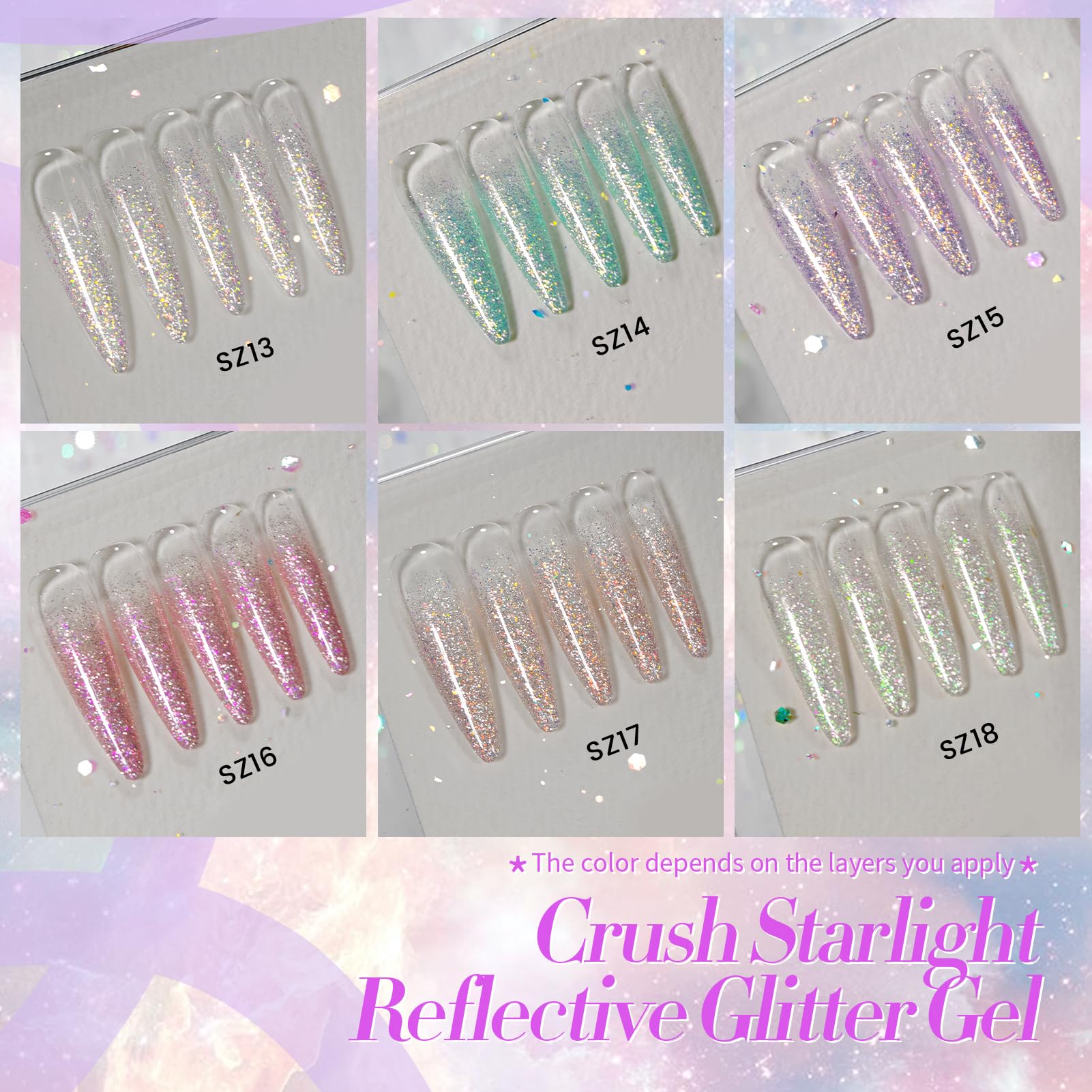 Born Pretty 7ml bottle size comparison illustrating travel-friendly compact volume