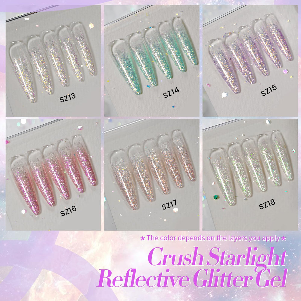 Born Pretty 7ml bottle size comparison illustrating travel-friendly compact volume