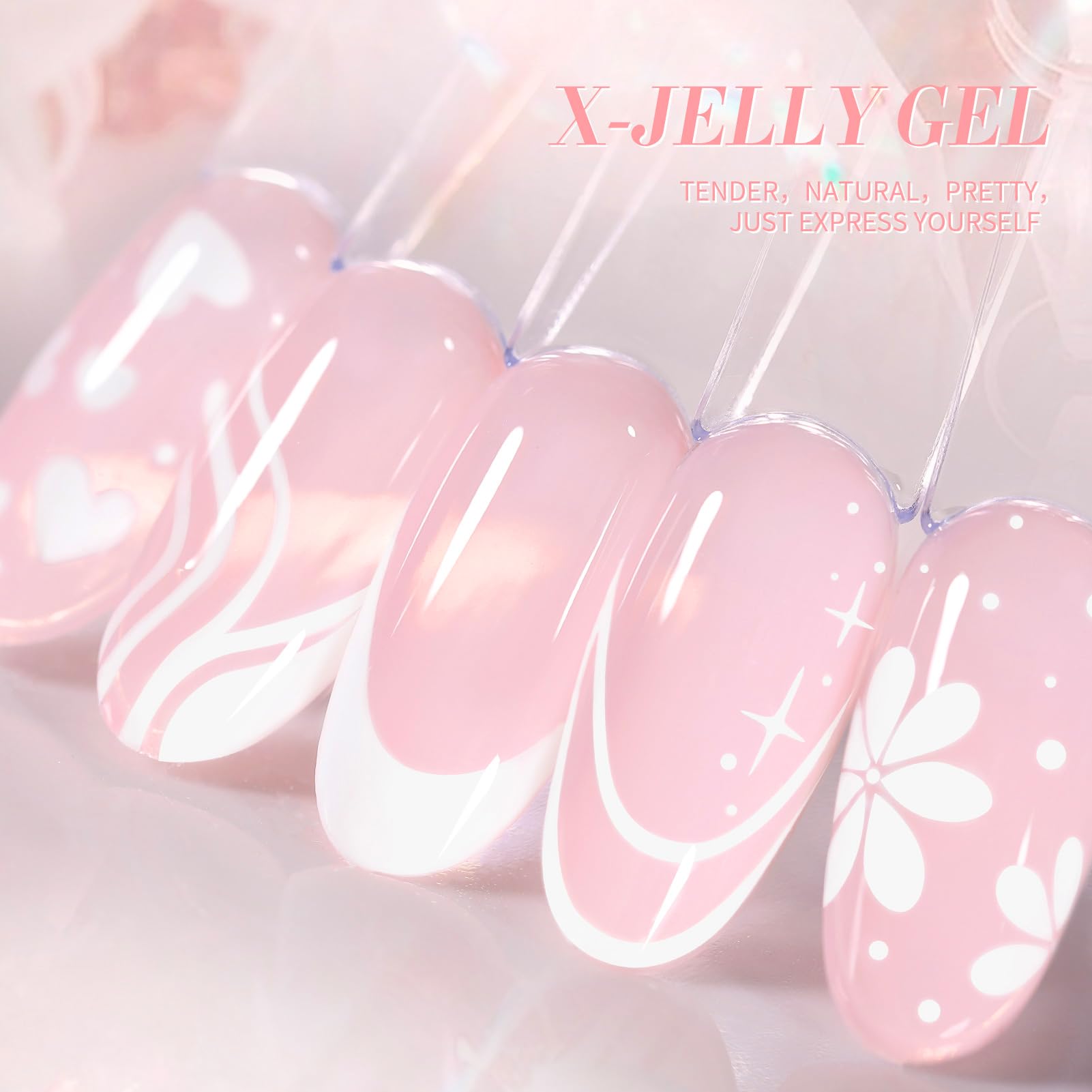 Born Pretty 15ml bottle in hand showing real size and travel-friendly benefit