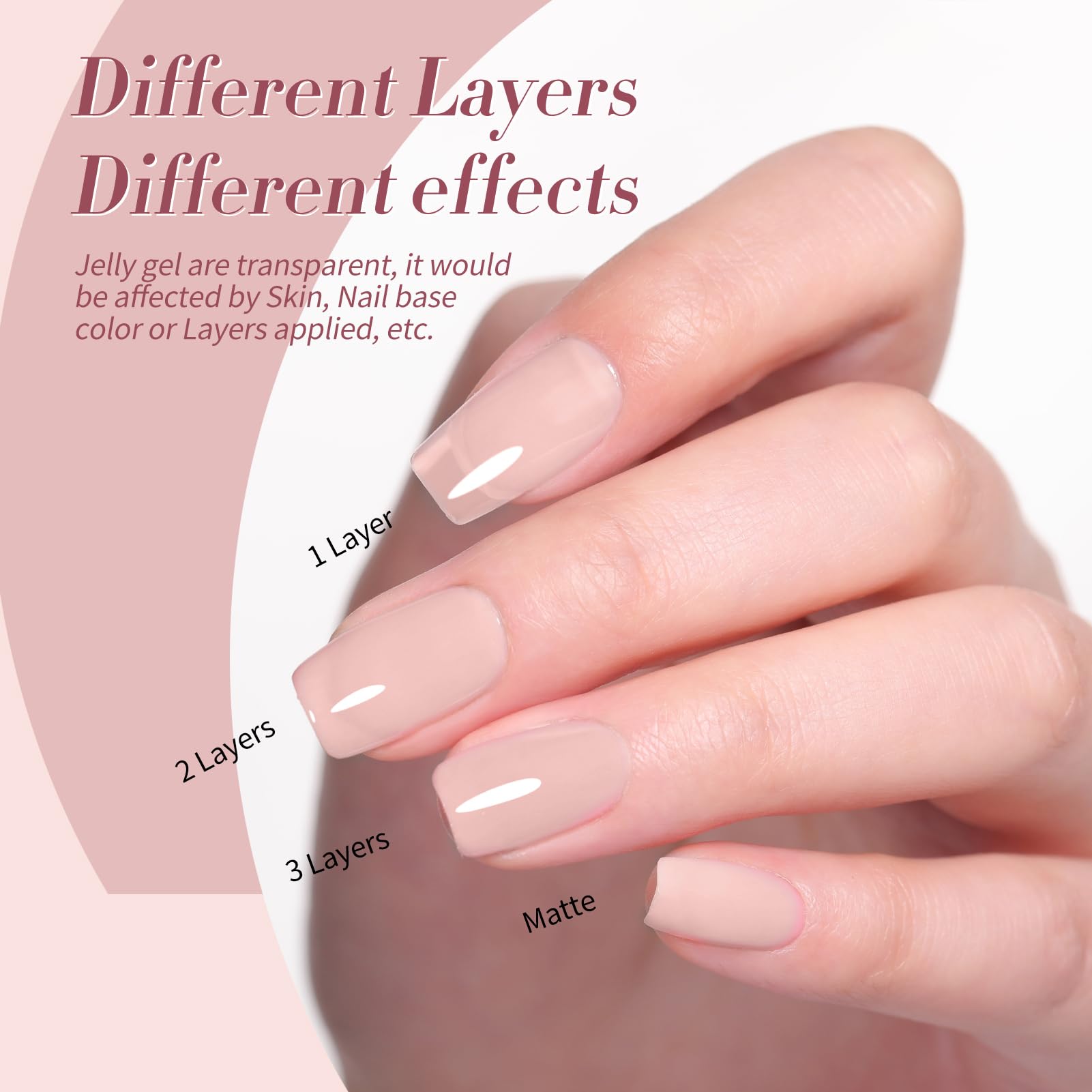 Born Pretty size scale comparison beside coin showing 7ml scale benefit: travel-friendly size