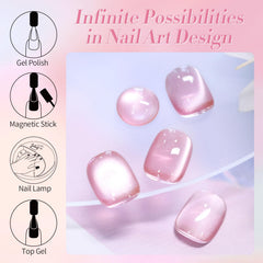 Born Pretty bottle next to a coin showing the 15ml compact size