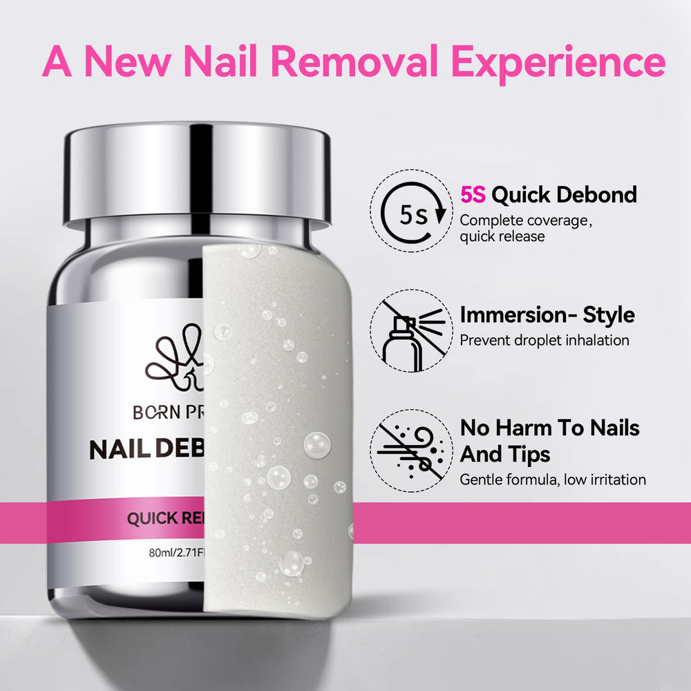 Born Pretty smart sponge top detail demonstrating drip-free application benefit