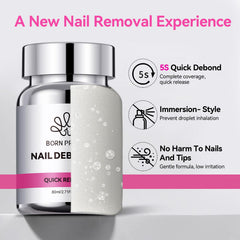 Born Pretty smart sponge top detail demonstrating drip-free application benefit