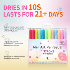 born pretty spring easter manicure lifestyle showing bright nails for seasonal looks