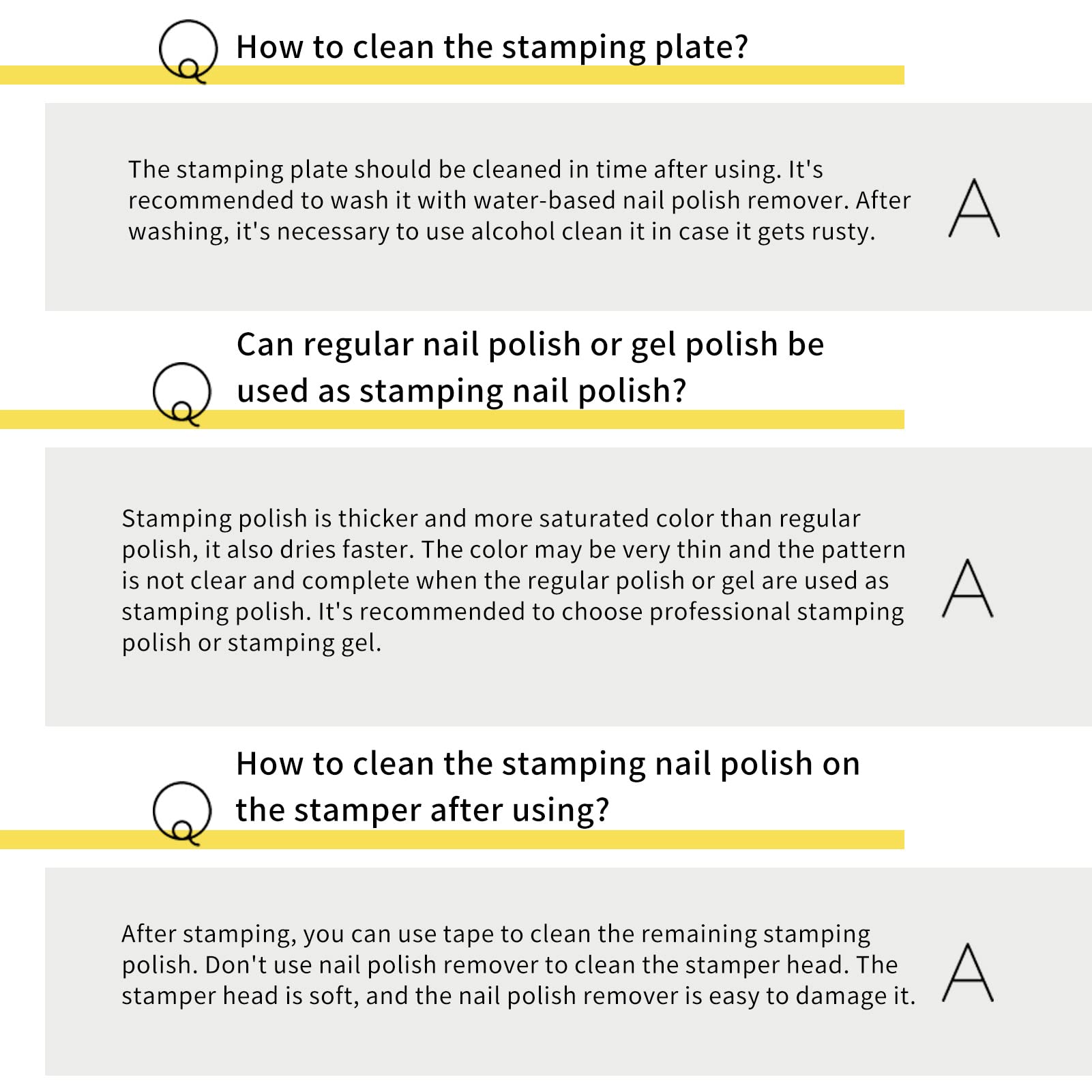 Born Pretty stamper and stamping polish together illustrating recommended tool pairing
