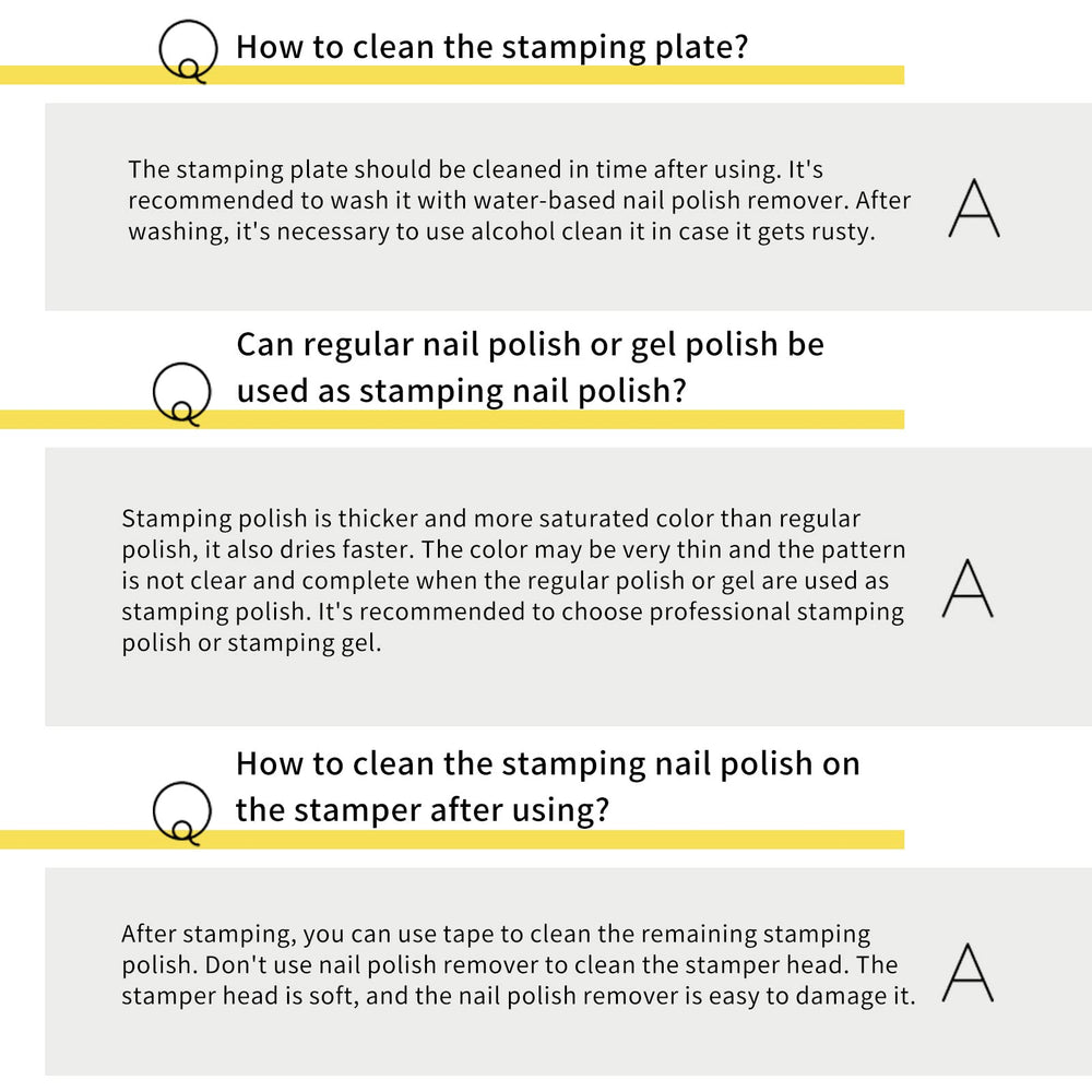 Born Pretty stamper and stamping polish together illustrating recommended tool pairing