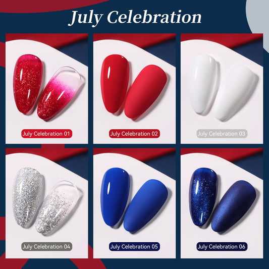 Born Pretty color swatches on nail wheel showing true reds and blues