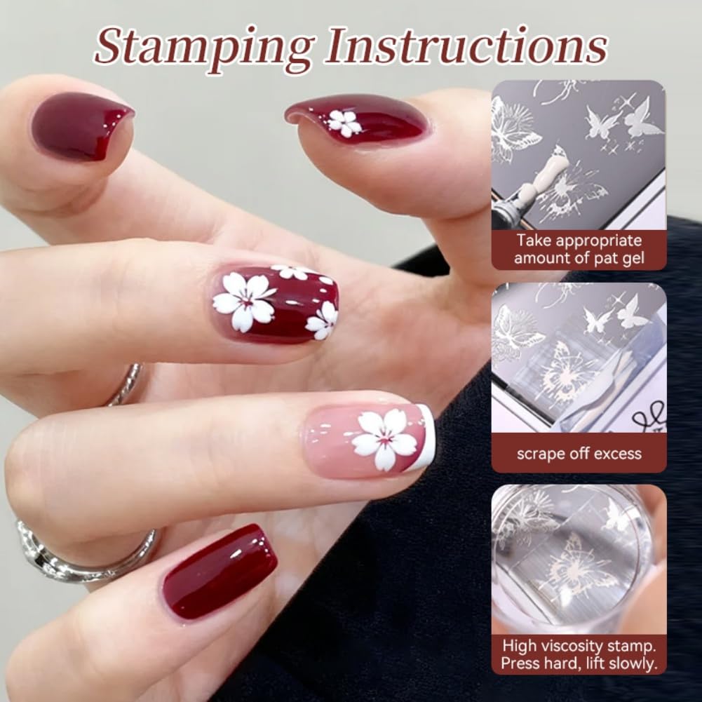 Born Pretty creamy gel texture showing blendable consistency benefit