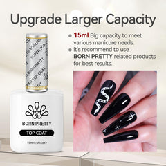 Born Pretty gel texture drip showing viscosity for controlled spread benefit