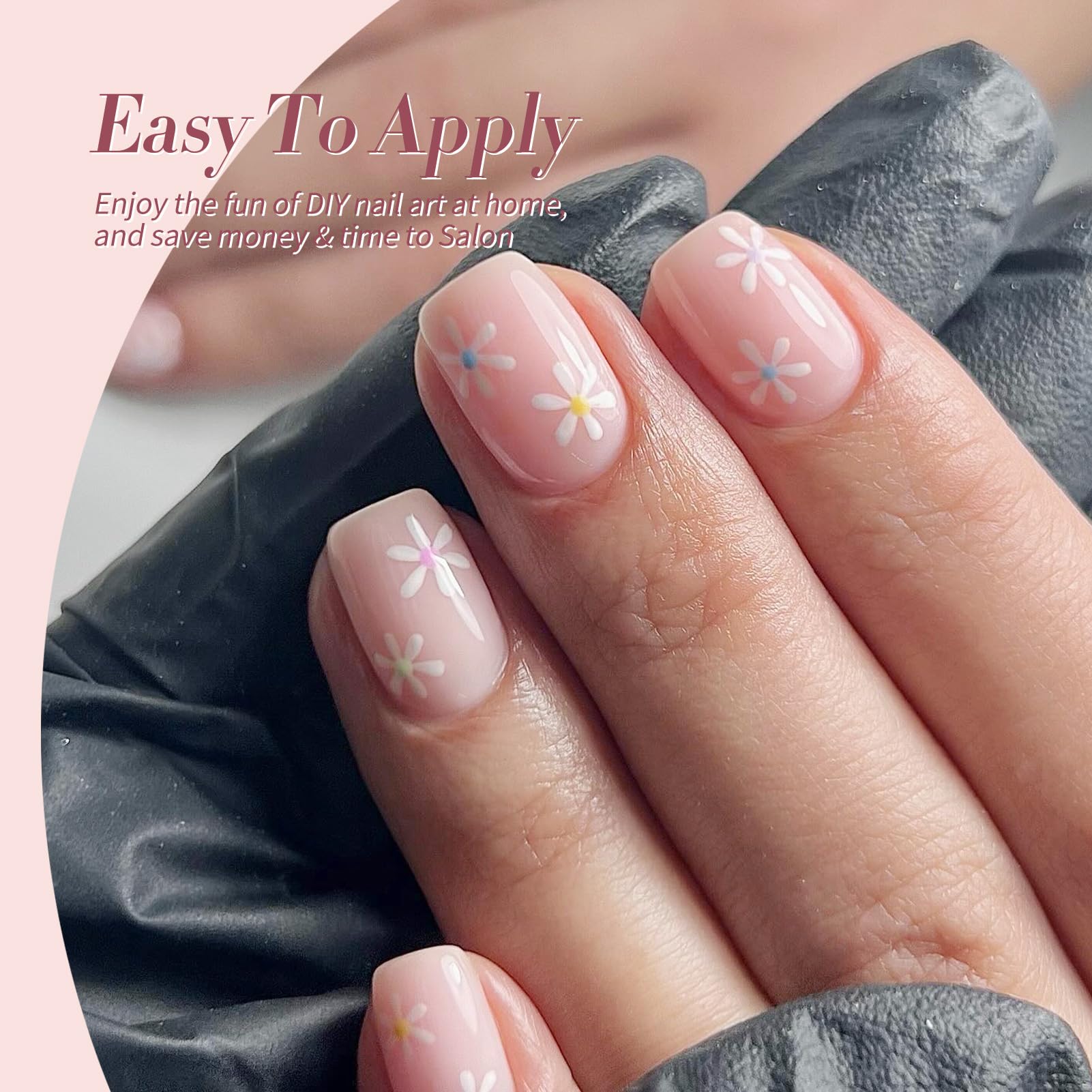 Born Pretty texture gloss detail highlighting jelly finish benefit: high-gloss shine