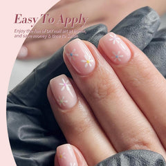 Born Pretty texture gloss detail highlighting jelly finish benefit: high-gloss shine
