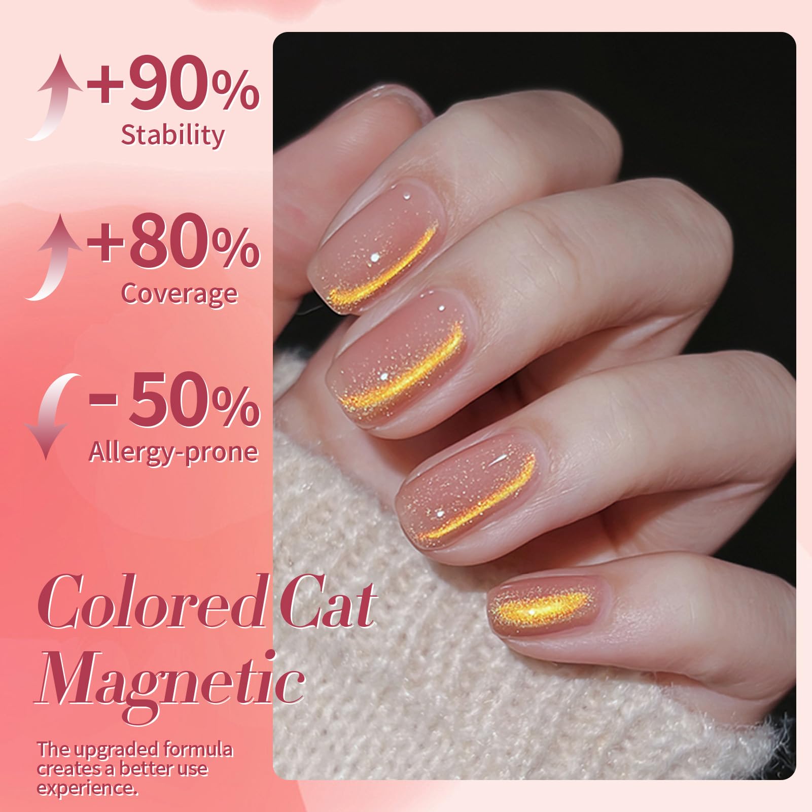 Born Pretty texture sheen detail highlighting high gloss and intense pigment