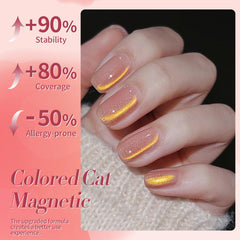 Born Pretty texture sheen detail highlighting high gloss and intense pigment