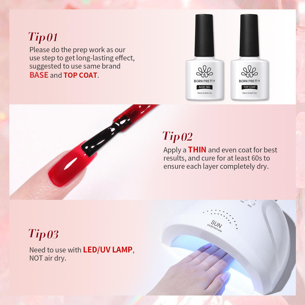 Born Pretty Valentines lifestyle manicure showcasing romantic wearability