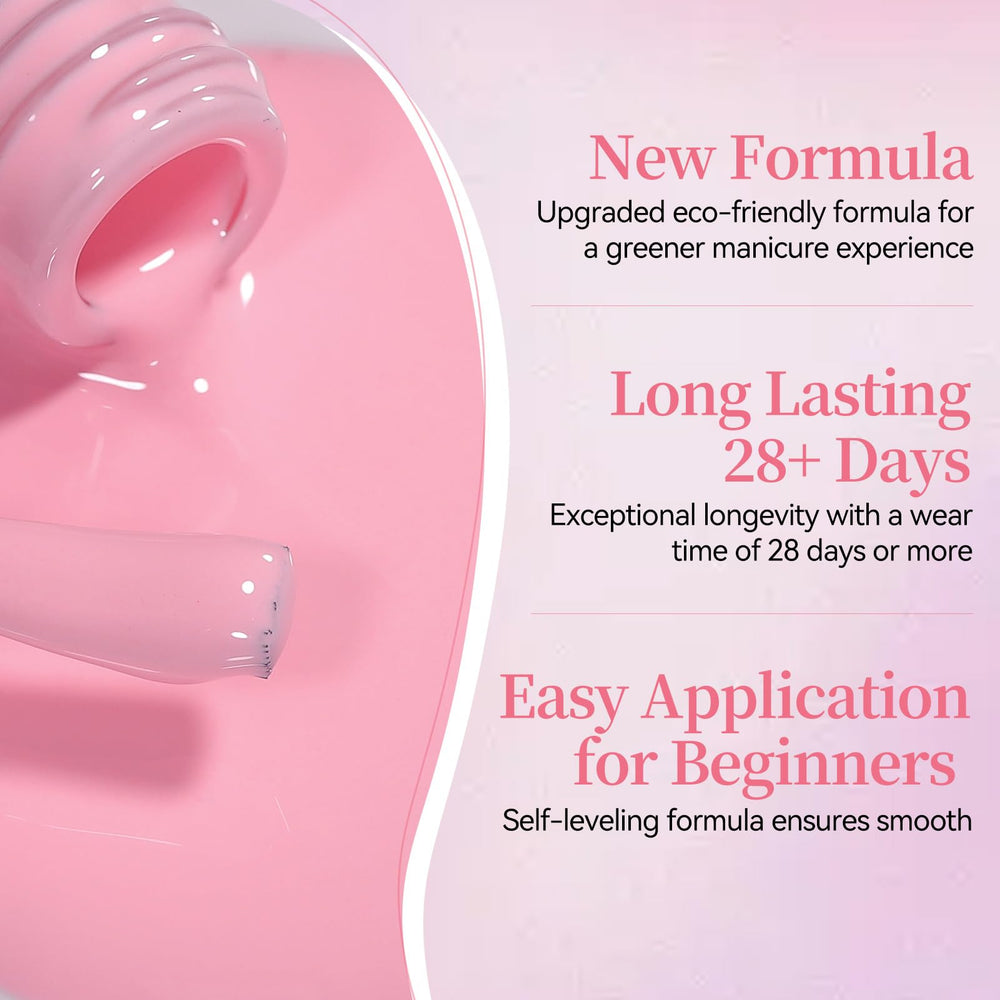 Born Pretty gels styled in a Valentine's setting, pretty gift-ready presentation benefit