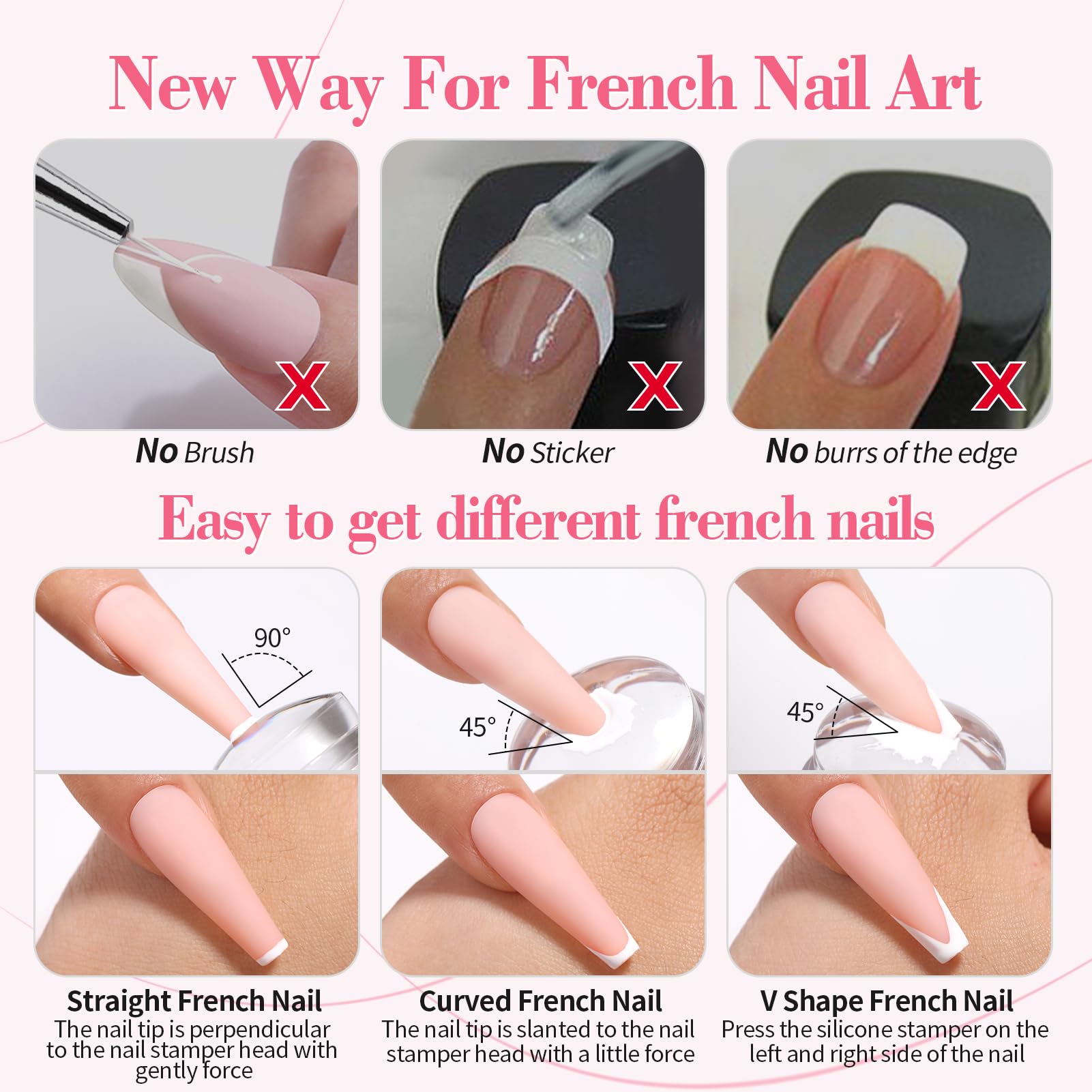Born Pretty white gel polish brush stroke showing opaque coverage