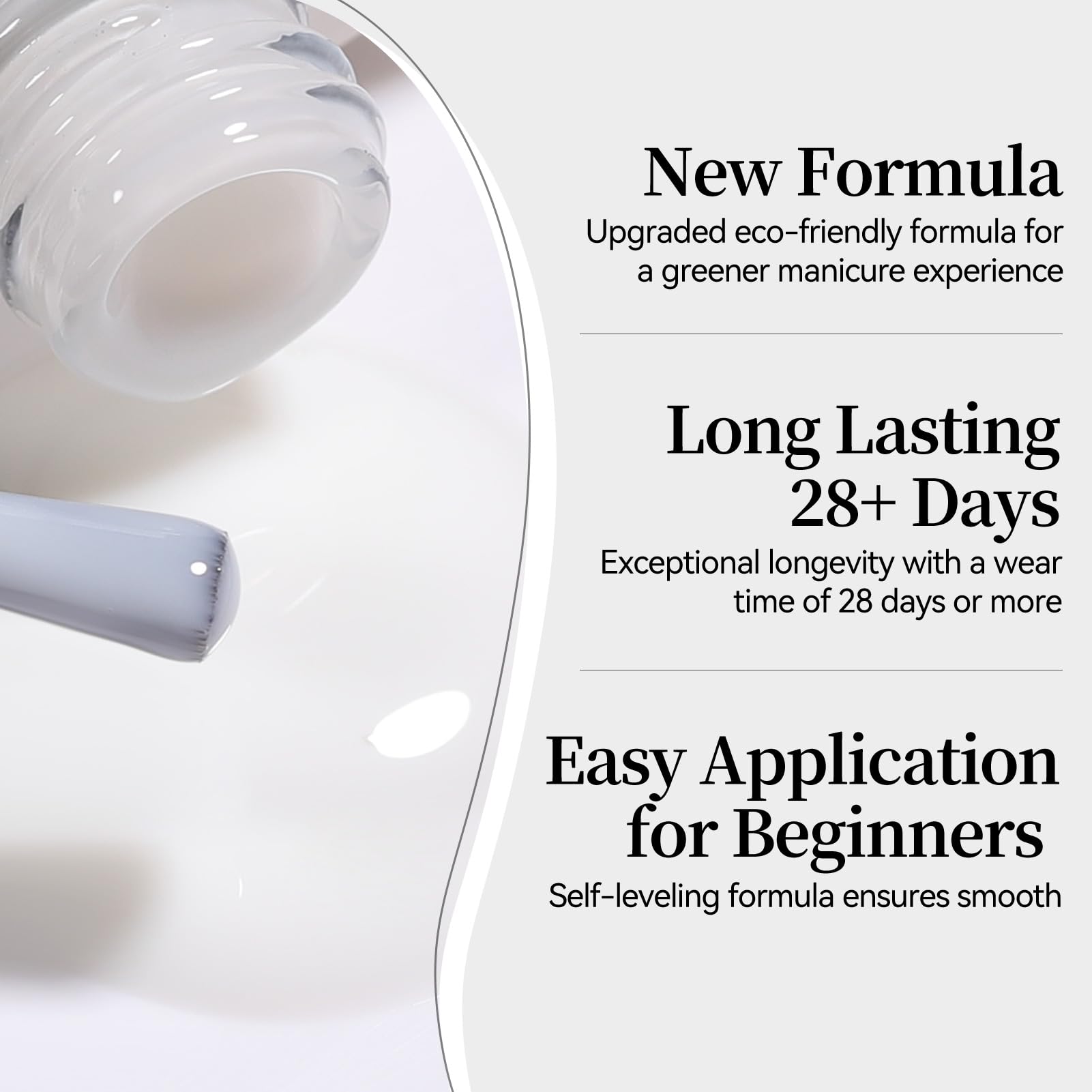 Born Pretty 15ml bottle next to a coin showing size and travel-friendly convenience