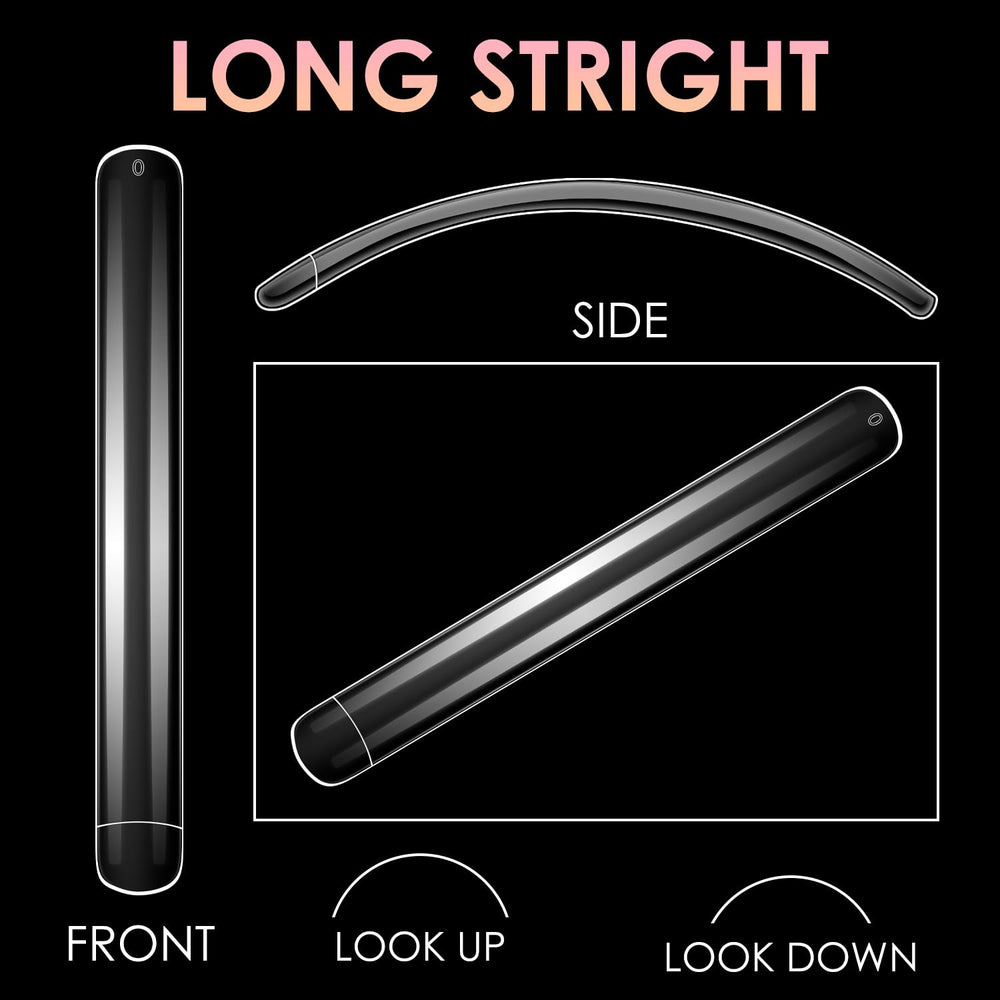 BORNBYME salon station with tips ready for fast professional use