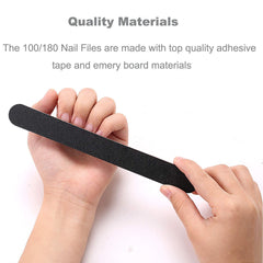 Borogo home manicure setup showing bowls and tools for convenient at-home use