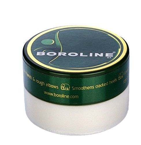 BOROLINE front tube view showing label and compact 40g size, for reliable skin protection