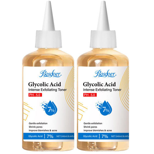 Bosdoer bottle front view showing sleek packaging and clear product benefit
