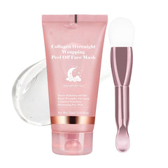 Bosdoer front packaging showing mask and benefits in a clear design
