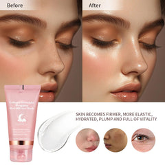 Bosdoer peel-off film removal from cheek highlighting gentle easy removal