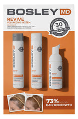 BosleyMD BosRevive front packaging showing starter kit benefits