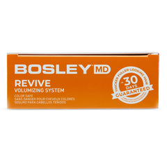 BosleyMD BosRevive ingredients with botanicals highlighting nourishing benefit