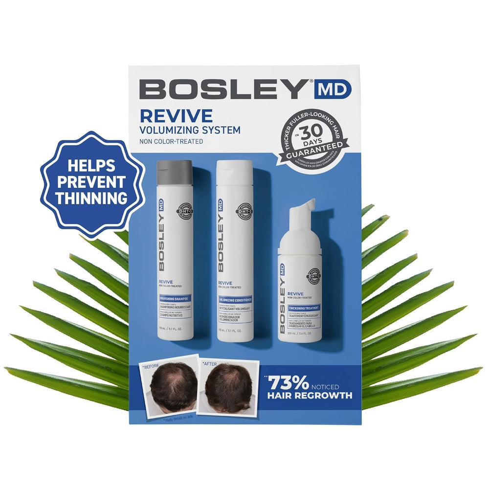 BosleyMD BOSRevive shampoo pump close-up highlighting easy dispensing and control