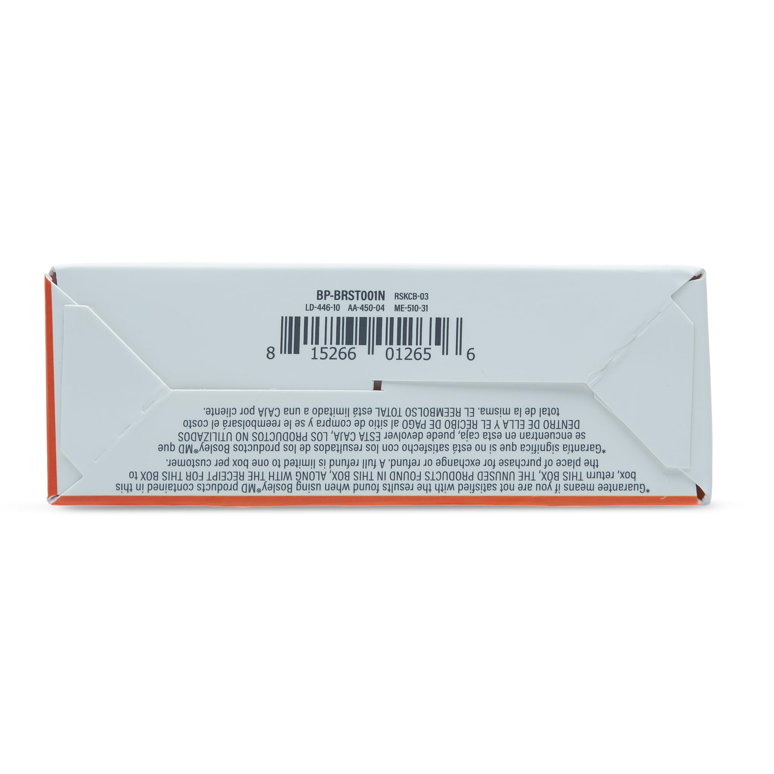 BosleyMD BosRevive texture foam lather showing gentle cleansing benefit