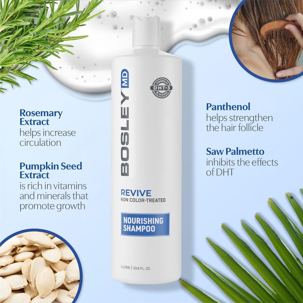 BosleyMD BosRevive creamy foam texture demonstrating gentle, hydrating cleanse