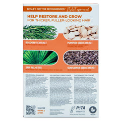 BosleyMD BosRevive thickening treatment dropper for targeted root benefit