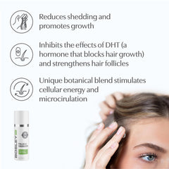 BosleyMD serum texture pouring to show lightweight absorbent formula benefit