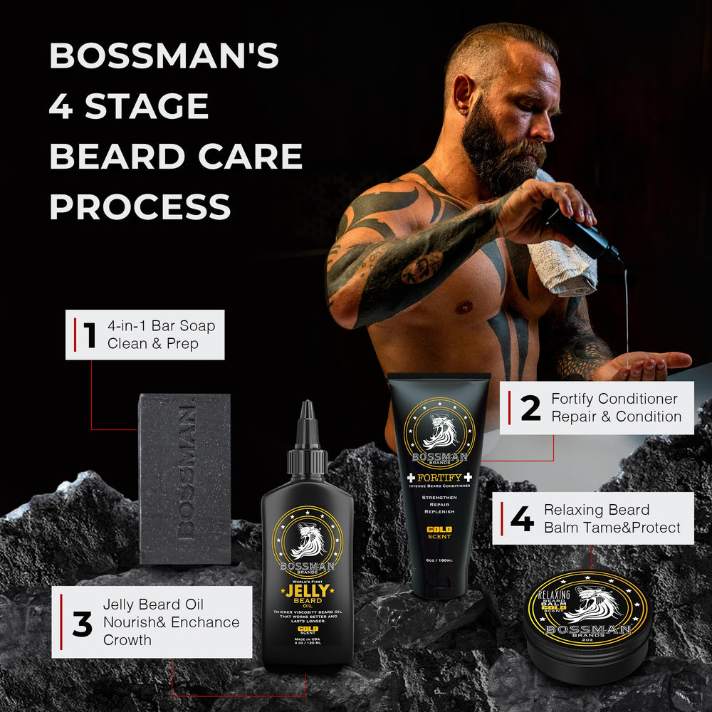 Bossman bar on bathroom shelf in lifestyle scene showing low-waste grooming convenience